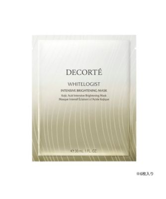 ＜コスメデコルテ＞コスメデコルテ　ホワイトロジスト　インテンシブ　ブライトニングマスク　３０ｍＬ×６枚入り［医薬部外品］