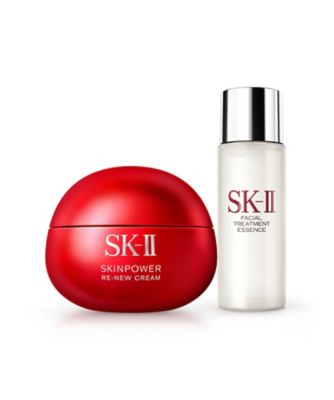 SK-ll（SK-ll） スキンパワー リニュー クリーム トライアル キット