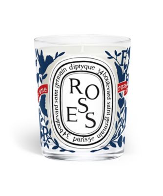 diptyque 限定デザイン ROSES キャンドル 190g ディプティック ディプティック（diptyque） 限定版 クラシック キャンドル ローズ
