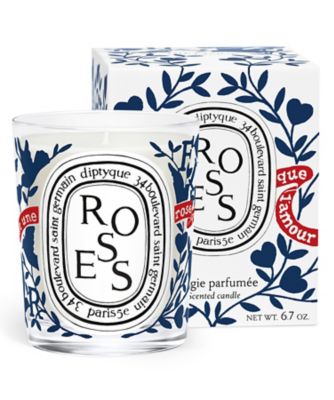 ディプティック（diptyque） 限定版 クラシック キャンドル ローズ