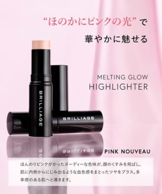 BRILLIAGE（BRILLIAGE） メルティング グロウ ハイライター ピンク