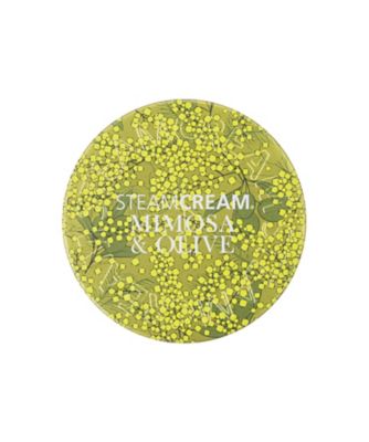 ＜STEAMCREAM＞スチームクリーム　ミモザ＆オリーブ