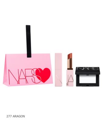 NARS（NARS） セッティングパウダーミニ＆リップバームNキット（限定