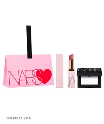 NARS（NARS） セッティングパウダーミニ＆リップバームNキット（限定
