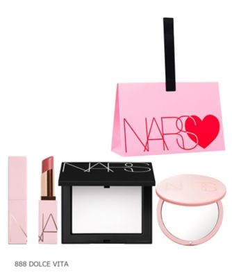 NARS（NARS） セッティングパウダー＆リップバームNキット（限定