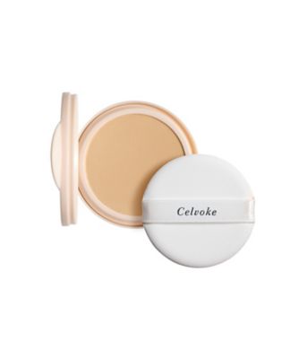 ＜Celvoke＞セルヴォーク　ブラーリング　レタッチクッション（レフィル）　０１　クリアベージュ