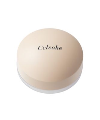 ＜Celvoke＞セルヴォーク　レアグロウ　エアリー　リフレクトパウダー　０１　シースルーベージュ