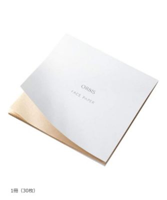 ＜ORBIS＞あぶらとり紙（３０枚）