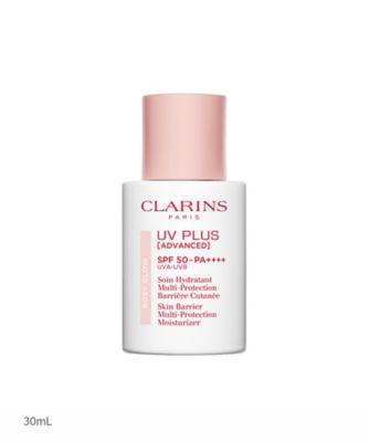 ＜CLARINS＞ＵＶ－プラス　スキンバリア　ロージーグロウ