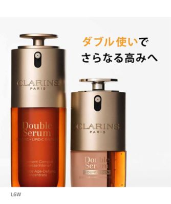 CLARINS（CLARINS） ダブル セーラム ファンデーション 通販