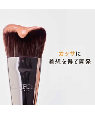 CLARINS（CLARINS） カッサ ファンデーションブラシ 通販 | 【ISETAN