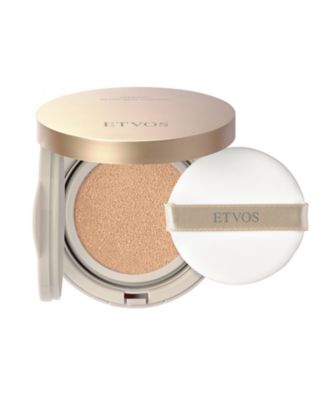 ＜エトヴォス＞ミネラルグロウスキンクッション（ケース＋パフ付）＃ライトピンク　（限定色）