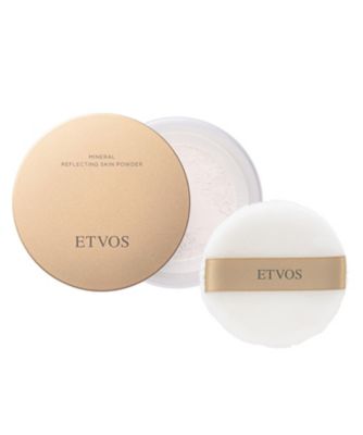 ＜エトヴォス＞ミネラルリフレクティングスキンパウダー＃シマーブランシュ　（限定色）　