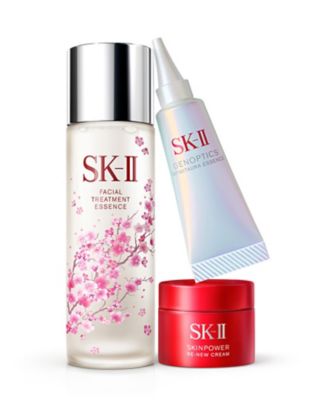SK-ll（SK-ll） ニューライフ 桜 トライアル キット （クリーム