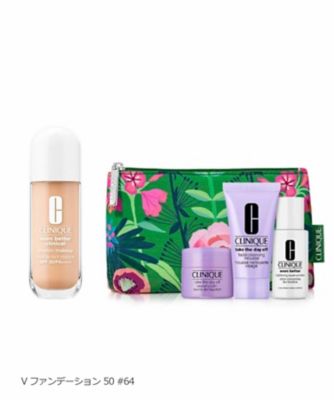 CLINIQUE（CLINIQUE） 選べるイーブン ベター ベース メイク セット