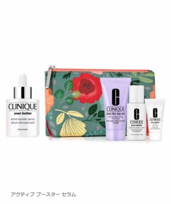 CLINIQUE（CLINIQUE） 選べるイーブン ベター スキンケア セット