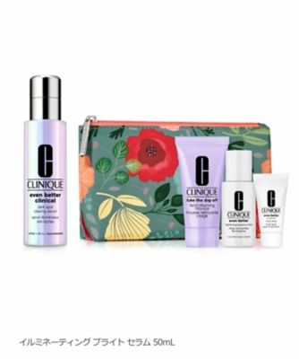CLINIQUE（CLINIQUE） 選べるイーブン ベター スキンケア セット