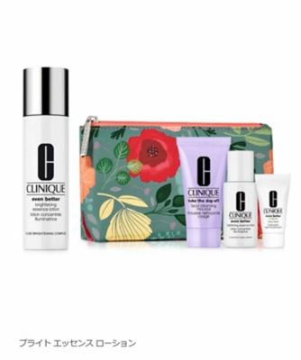 CLINIQUE（CLINIQUE） 選べるイーブン ベター スキンケア セット