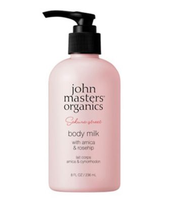 ＜ジョンマスターオーガニック＞Ａ＆Ｒボディミルク　（サクラストリート）（シーズン限定）