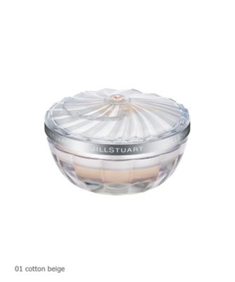 ＜JILLSTUART＞ジルスチュアート　グロウシフォン　ラスティング　ルースパウダー