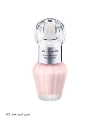 ジルスチュアート イルミネイティングセラムプライマー　ミニサイズ　4色セット JILLSTUART（JILLSTUART） ジルスチュアート イルミネイティングジェム