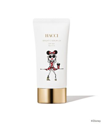 ＜HACCI＞ブライトＣ　セラムＵＶ　【ディズニー】（限定パッケージ）