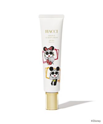 ＜HACCI＞セラムインＵＶボディクリーム【ディズニー】（シーズン限定）