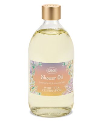 ＜SABON＞シャワーオイル　ホワイトティー・セレブレーション（シーズン限定）