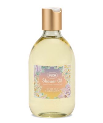 ＜SABON＞シャワーオイル　ホワイトティー・セレブレーション（シーズン限定）