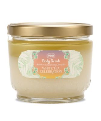 ＜SABON＞ボディスクラブ　ホワイトティー・セレブレーション（シーズン限定）