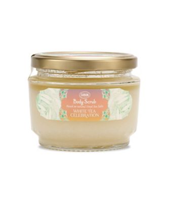 ＜SABON＞ボディスクラブ　ホワイトティー・セレブレーション（シーズン限定）