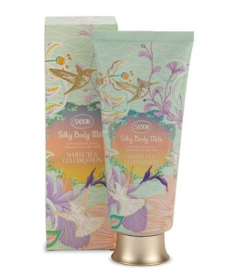 ＜SABON＞シルキーボディミルク　ホワイトティー・セレブレーション（シーズン限定）