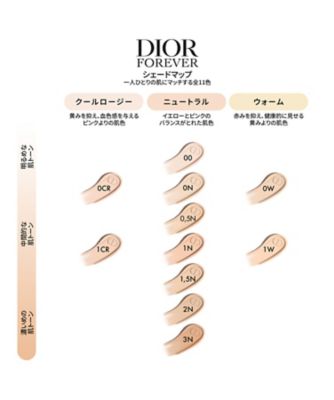 DIOR ディオール フォーエヴァーフルイドスキンウェア2N ディオール（Dior） ディオール フォーエヴァー フルイド スキン