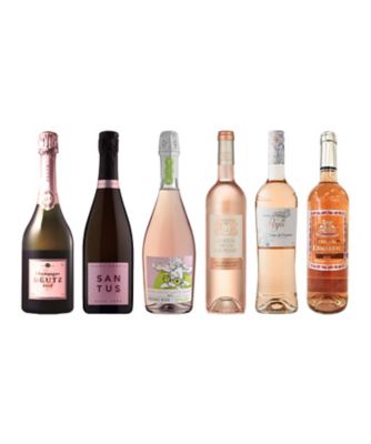 ００１．ドゥーツ＆フランチャコルタ入り！ロゼスパークリング・ロゼワイン６本セット