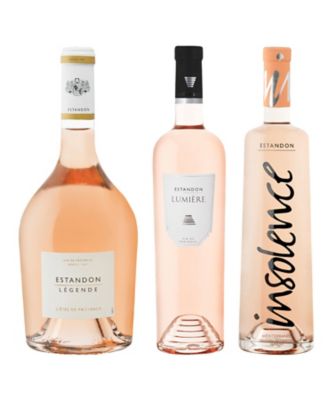 ００２．〈エスタンドン〉プロヴァンス・辛口ロゼワイン３本セット