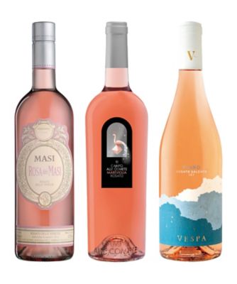 ００３．春を彩るイタリアのロゼワイン３本セット