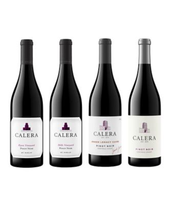 ００４．〈カレラ〉単一畑入り！赤ワイン４本セット