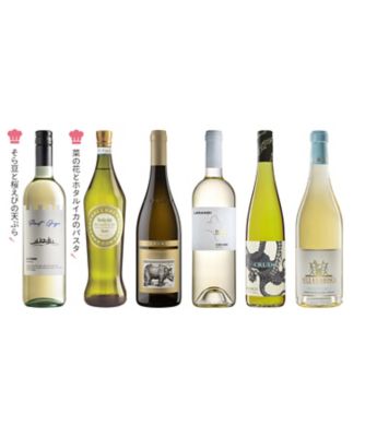 ０１２．春野菜メニューと愉しむ！イタリア土着品種白ワイン６本セット