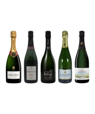 ０２４．人気生産者飲みくらべ！シャンパーニュ５本セット