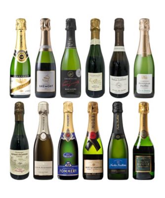 ０２７．グランメゾンＶＳ小規模生産者　ハーフシャンパーニュ１２本セット