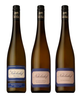 ０２９．〈ニコライ　ホーフ〉オーストリアのリースリング白ワイン３本セット