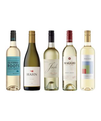 ０３０．爽やかな味わい！カリフォルニア　ピノ・グリージョ白ワイン５本セット