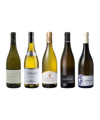 ０３１．華やかな味わい　コート・デュ・ローヌ白ワイン５本セット