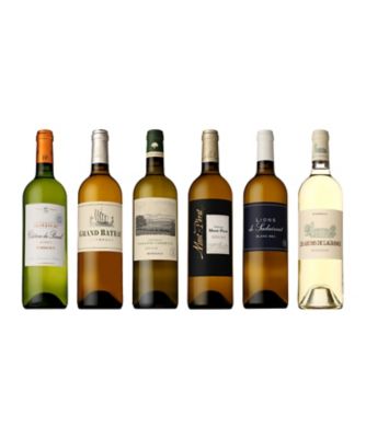０３９．ワンランク上のボルドー辛口白ワイン６本セット