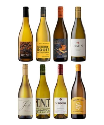 ０４０．凝縮した旨味　カリフォルニアのシャルドネ白ワイン８本セット