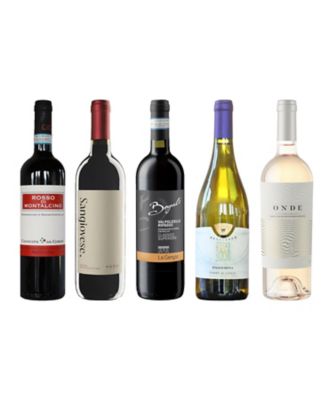 ０４７．イタリアオトコ林修氏セレクト　イタリアワイン専門インポーターが選ぶ、春のイタリア赤・白ワイン５本セット