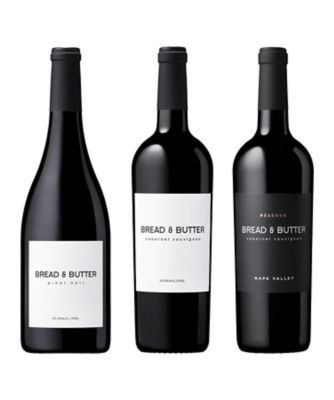 ０４９．ナパ・ヴァレー入り！〈ブレッド＆バター〉赤ワイン３本セット