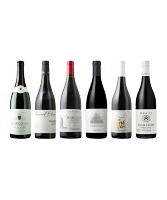 ０５５．ピノ・ノワールを堪能する　ブルゴーニュ＆ニューワールド赤ワイン６本セット