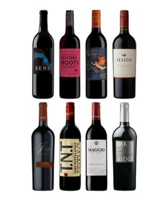 ０５６．濃厚な飲みごたえ　カリフォルニアのカベルネ・ソーヴィニヨン　赤ワイン８本セット