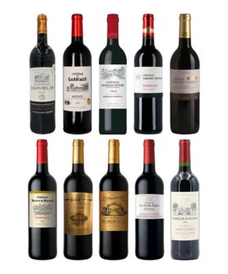 ０５８．メドック入り！ボルドー金賞　赤ワイン１０本セット